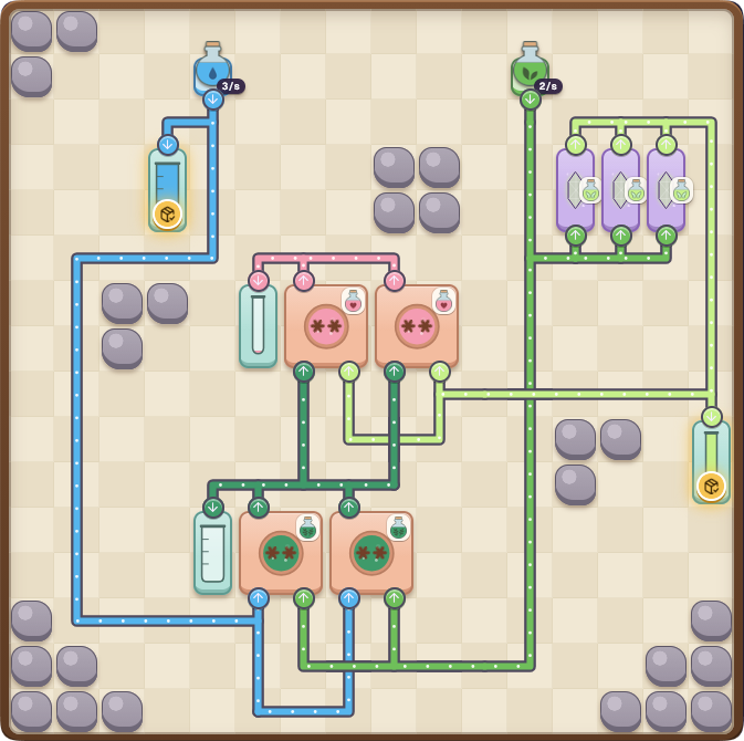 Potion Pipeline